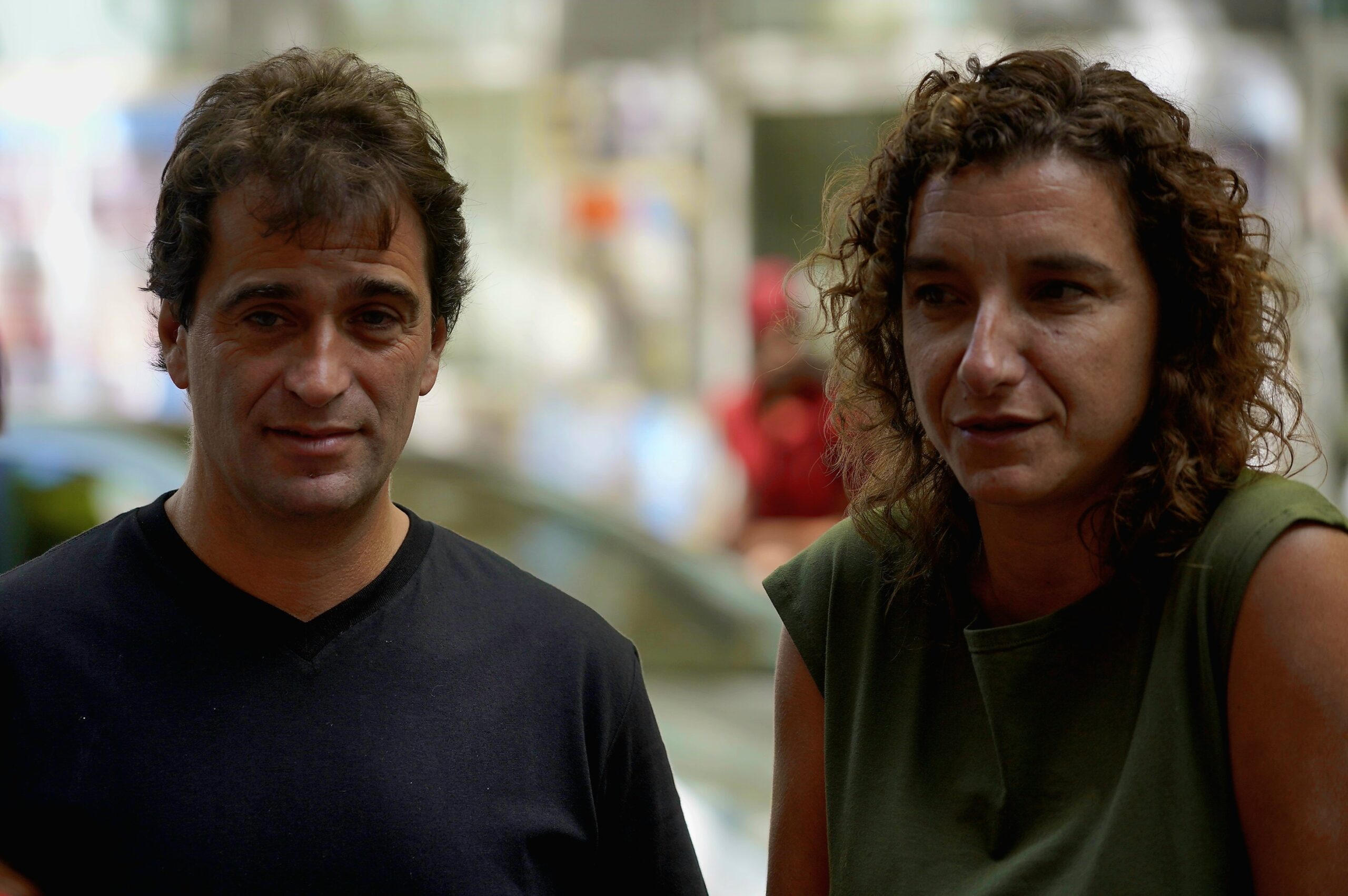 Gabriel Solano y Vanina Biasi denunciaron ante la justicia las amenazas por apoyar al pueblo palestino