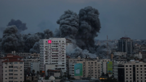 Netanyahu declara la “guerra” para justificar los crímenes del Estado de Israel