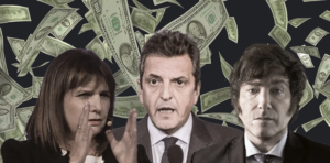 Massa, Milei y Bullrich nos llevan a una catástrofe