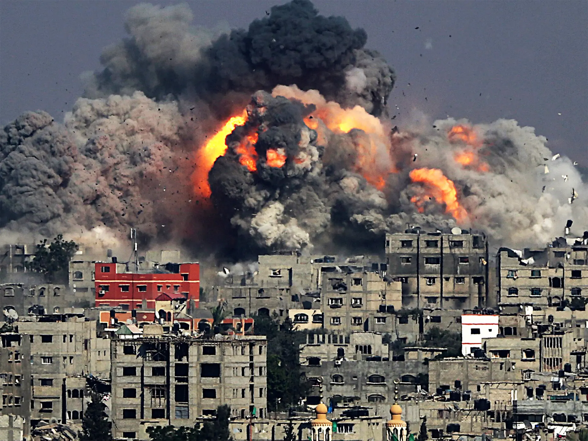 Basta de asedio y bombardeos contra Gaza. Frenemos el genocidio del Estado de Israel contra el pueblo palestino