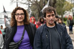 Biasi y Solano denunciaron amenazas del sionismo