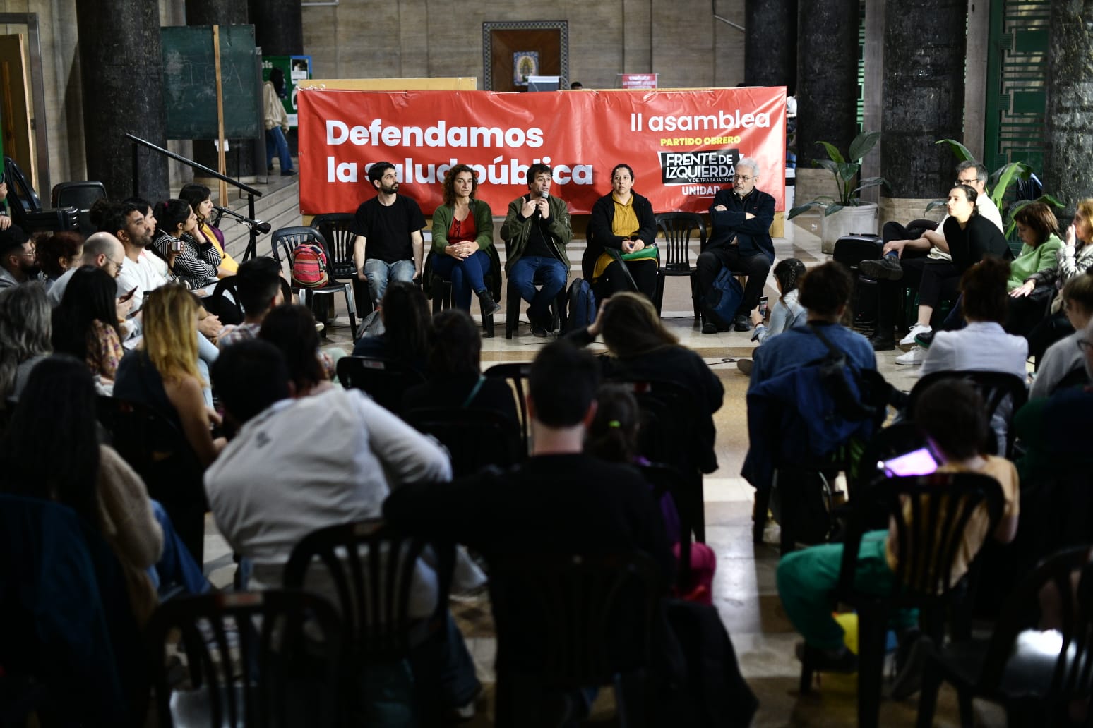 Vanina Biasi: “Defender la salud pública es defender a sus trabajadores contra los ataques de Larreta que Jorge Macri va a profundizar”