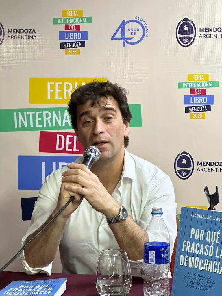Gabriel Solano: “Si a 40 años de democracia tenemos 40% de pobreza es porque Argentina siguió gobernada por la misma  ‘casta empresarial’ que se benefició con la dictadura”