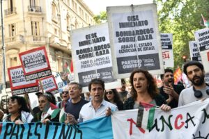 Gabriel Solano: «El Estado terrorista de Israel es el responsable de las muertes en medio oriente»