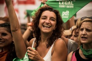 Vanina Biasi asume como diputada nacional