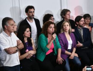 Vanina Biasi: “Con el voto a Massa, la reacción contra Milei la canaliza un agente del ajuste”