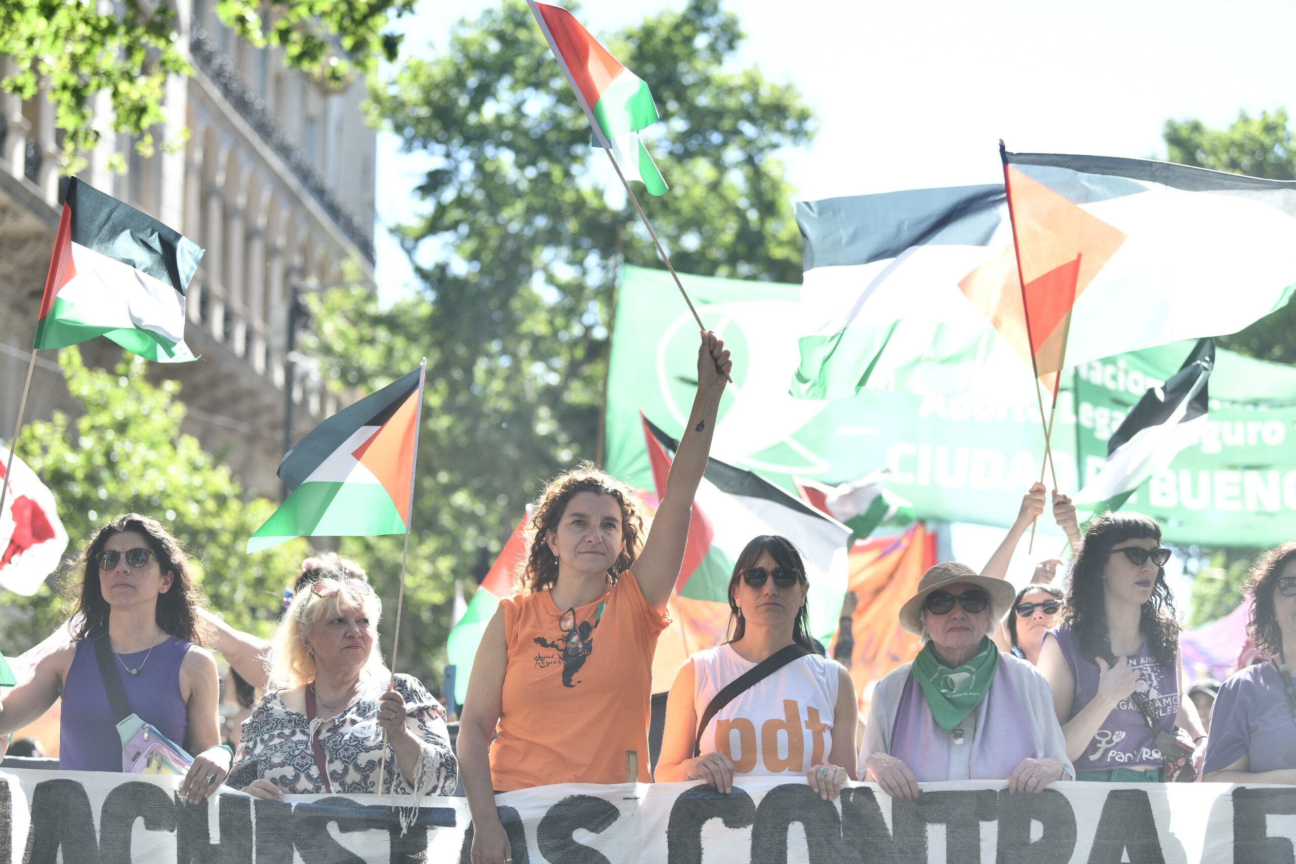 [25N] Vanina Biasi y Romina Del Plá: “Las mujeres llenamos las calles contra Milei, el negacionismo y el ajuste”
