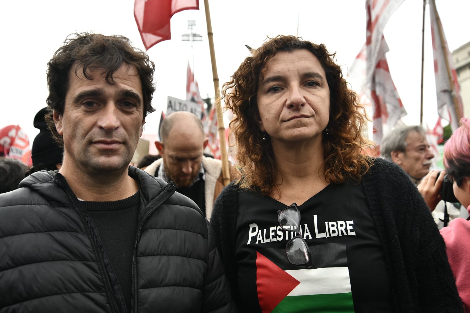 Gabriel Solano: “Es una vergüenza que Massa y Milei apoyen el genocidio de Israel contra el pueblo palestino”