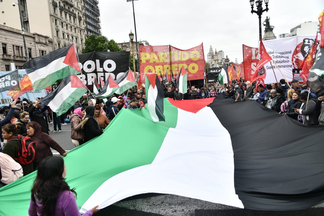 Romina Del Plá: “Rechazamos la convocatoria a la sesión especial impulsada por Milei que avala la masacre del pueblo palestino”