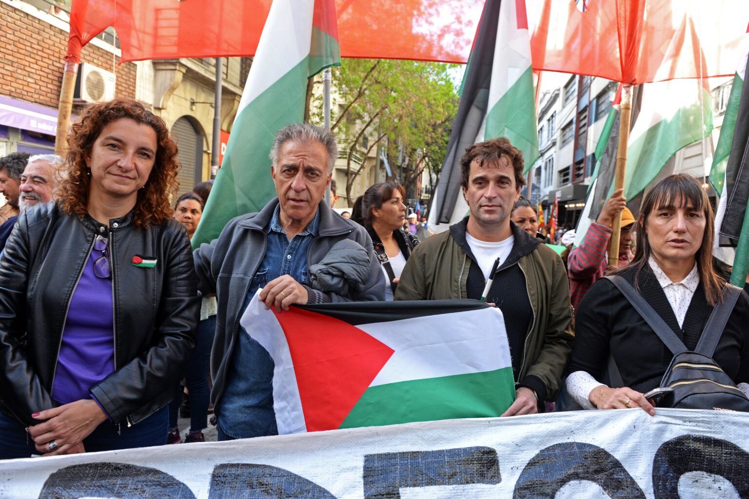 Gabriel Solano: “Milei quiere alinear a Argentina en una guerra del imperialismo y de Israel contra Palestina y los países de Medio Oriente”