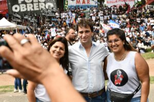 Gabriel Solano: «Al gobierno de Milei hay que enfrentarlo con la resistencia popular»