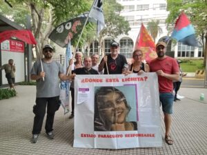Biasi y Belliboni denunciaron: «El gobierno paraguayo impide a parte de la delegación de derechos humanos la visita a Carmen Villalba y Francisca Andino presas políticas»