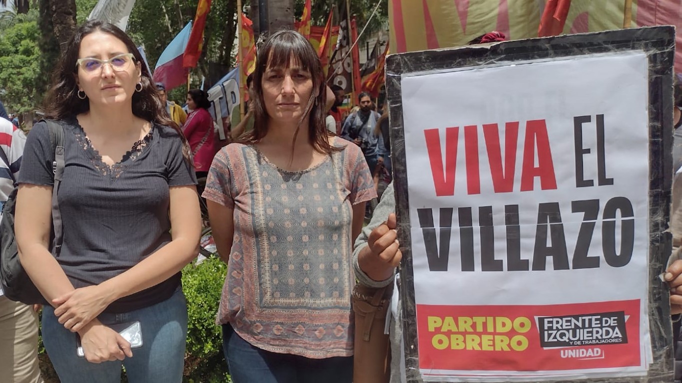 Romina Del Plá: “Nos movilizamos por el juicio y castigo a los genocidas del Villazo”