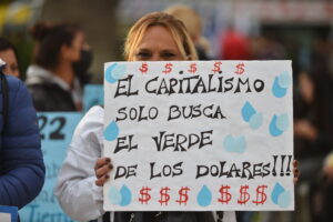Solano: “Hay que enfrentar el negacionismo ambiental de Milei y la destrucción ambiental para las multinacionales de Massa – Fernández”