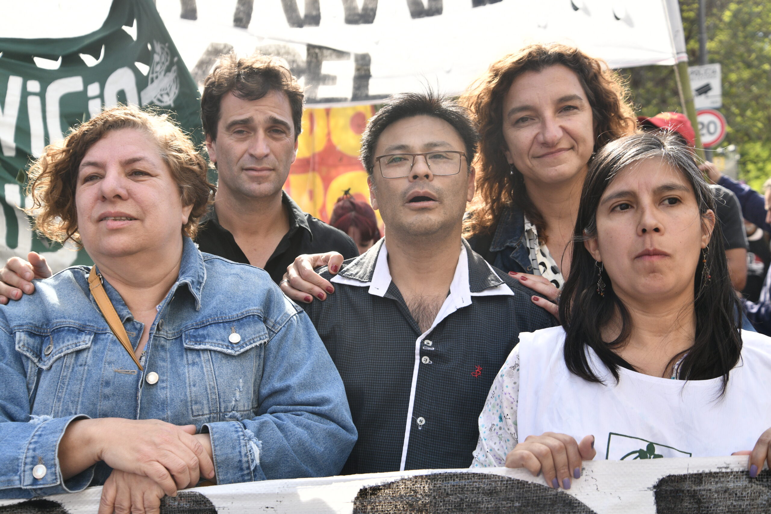 Jueves 19h Plaza de Mayo – Festival de música y teatro contra la condena a César Arakaki y Daniel Ruiz