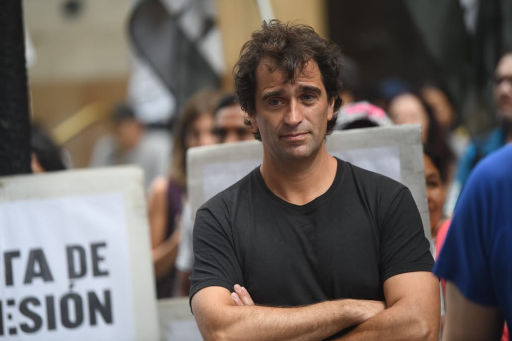 Gabriel Solano: “Nos gobierna un criminal”
