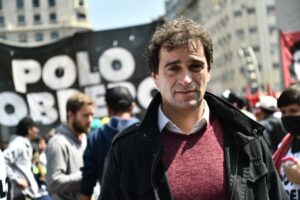 Gabriel Solano confirmó la movilización del 20: «El derecho a la protesta no se negocia