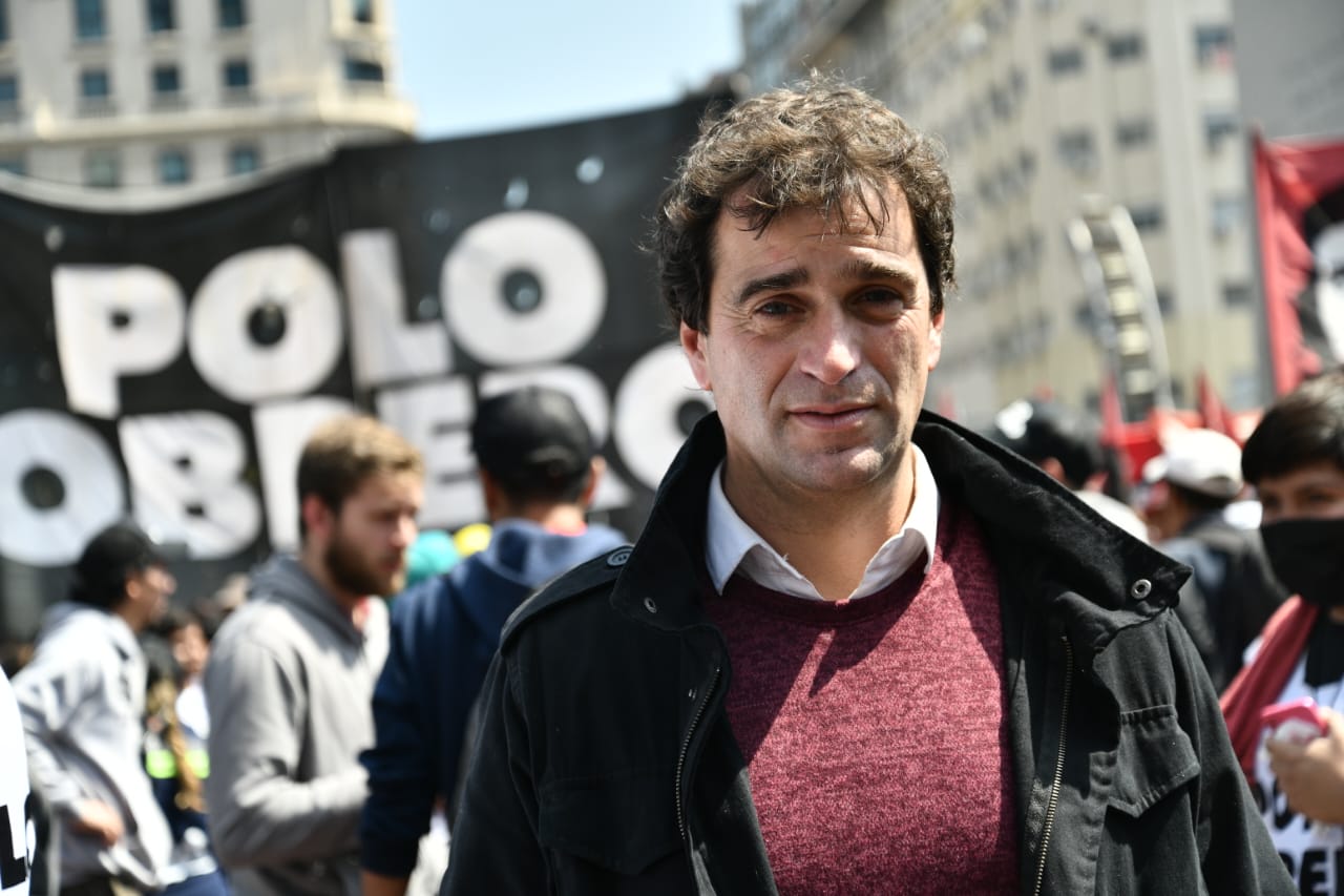 Gabriel Solano confirmó la movilización del 20: “El derecho a la protesta no se negocia