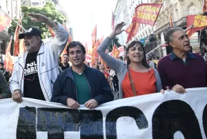 El Partido Obrero y el Polo Obrero presentaron amparo en defensa de la movilización durante el paro del 24