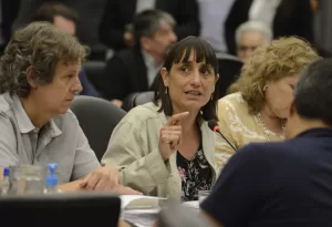Romina Del Plá: “La ley ómnibus pretende modificar el marco normativo del país para imponer un régimen de excepción”