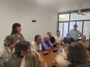La CGT se reunió con el Bloque de Diputados del Frente de Izquierda