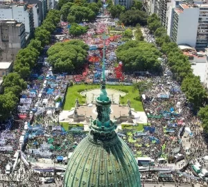 Miércoles 12h el Partido Obrero se moviliza al Congreso contra la Ley Ómnibus y todo el plan de Milei
