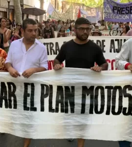 Libertad ya a Víctor da Vila dirigente del Partido Obrero y Martín Rodríguez dirigente del Polo Obrero