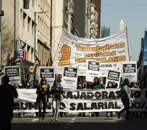 Miércoles 11h asamblea de Trabajadoras de Casas Particulares en las puertas de la sede de la Secretaría de Trabajo de Nación