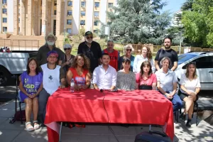 Romina Del Plá: “Patricia Bullrich debe dar explicaciones de la brutal represión en el Congreso”