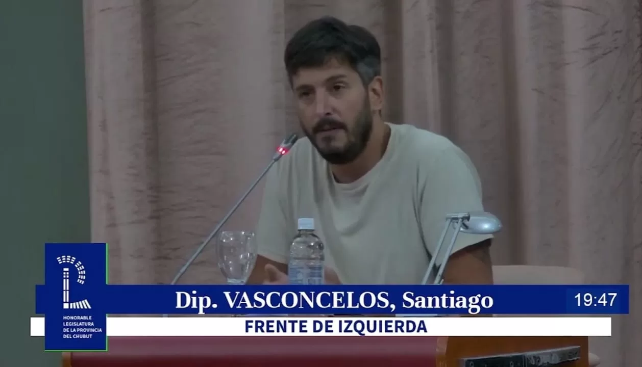 El diputado Vasconcelos llamó a movilizar de forma independiente contra los ajustadores y ofreció un programa de salida para la crisis