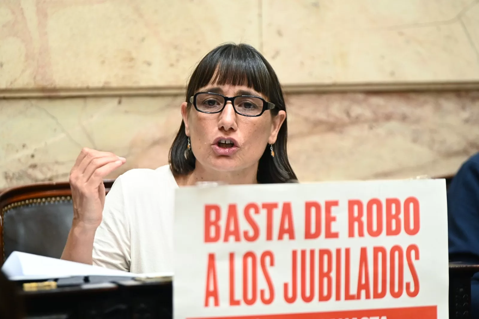 Romina Del Plá: “Milei y Caputo van a tener que responder por condenar a la miseria a los jubilados”