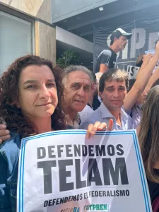 Gabriel Solano presentó un proyecto en rechazo al cierre de Télam