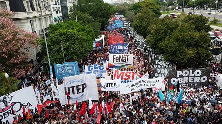 El Partido Obrero y sus agrupaciones sindicales apoyan la jornada de lucha nacional unificada de las organizaciones sociales y piqueteras