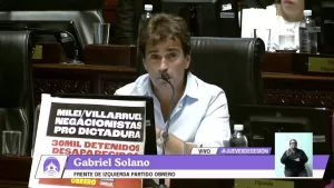 Gabriel Solano: “En vísperas del 24 de marzo preparan la impunidad de los genocidas”