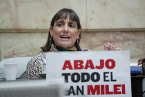 Romina Del Plá: “La casta avanza, pero la vamos a hacer retroceder”
