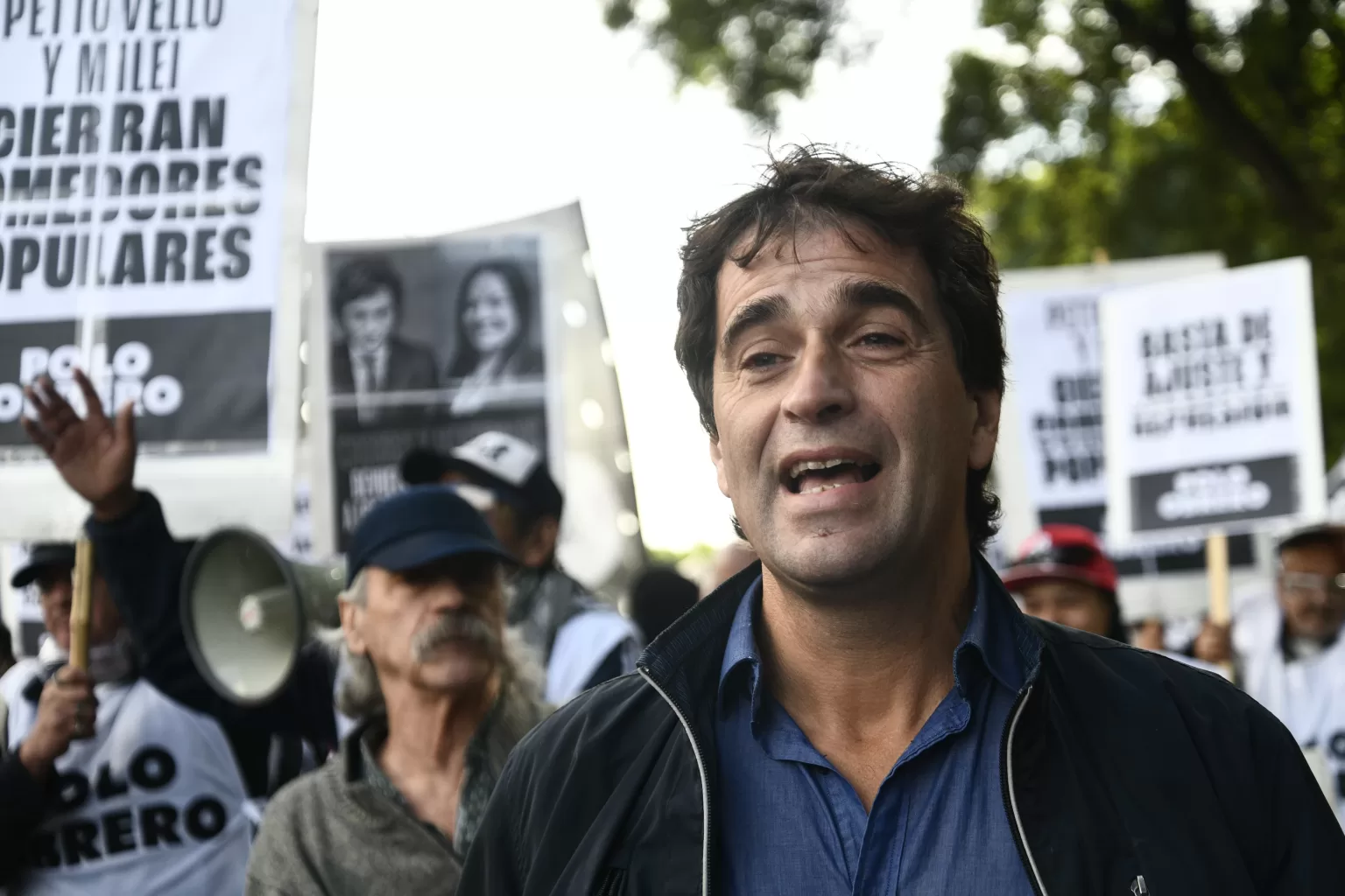 Solano cruzó a Jorge Macri: “Porque quiere ser el mejor alumno de Milei mandó a la Policía de la Ciudad a reprimir una manifestación masiva y pacífica”