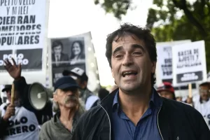 Solano cruzó a Jorge Macri: «Porque quiere ser el mejor alumno de Milei mandó a la Policía de la Ciudad a reprimir una manifestación masiva y pacífica»