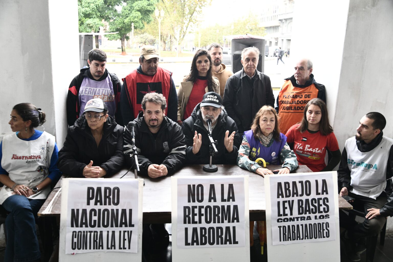 Néstor Pitrola: “El 29 tenemos que estar todos en el Congreso contra la ley de bases antiobrera de Milei y la oposición”
