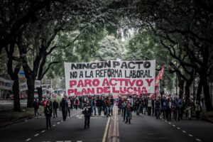 Gabriel Solano: “Este paro masivo será la antesala a una enorme movilización contra la Ley Bases en el Senado”