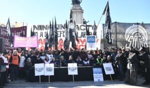 Gabriel Solano cruzó a la ministra de Seguridad: “Bullrich está nerviosa porque el parazo de hoy anticipa la gran movilización que se realizará cuando se trate el proyecto de ley de bases”