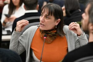 Romina Del Plá: «Los días de clases se pierden por el desfinanciamiento educativo, no por la lucha docente que busca revertirlo”