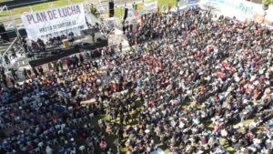 Conferencia de prensa el lunes 10 a las 17:00 en Congreso
