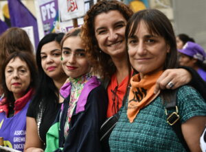 [3J] Vanina Biasi: “Este #NiUnaMenos nos encontrará movilizadas contra los femicidios, pidiendo justicia por el triple lesbicidio y las políticas empobrecedoras de Milei y la Ley de Bases”