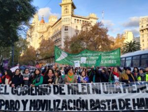 Un nuevo 3 de junio de lucha junto a las mujeres piqueteras, las trabajadoras, y el movimiento estudiantil