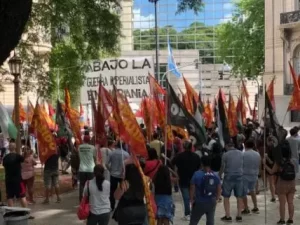 Miércoles 18H en F. Ciencias Sociales – UBA Acto internacional: abajo los gobiernos de la guerra y el hambre