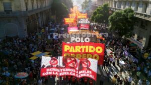 El Partido Obrero denuncia el allanamiento de su local central y se presentará frente a la Corte Interamericana de Derechos Humanos porque están en peligro las libertades democráticas en Argentina