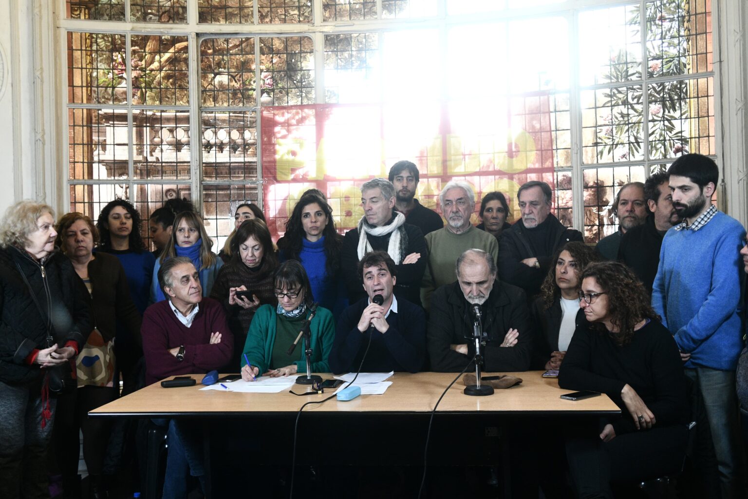 El Partido Obrero presentó su denuncia ante la Comisión Internacional de Derechos Humanos contra Javier Milei, Patricia Bullrich y Sebastián Casanello