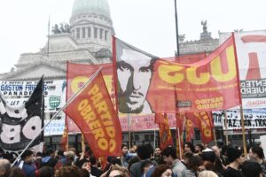 Gabriel Solano: “Vamos a movilizar al Congreso contra una Ley antipopular como todo el gobierno de Milei”