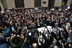 Gabriel Solano: «El martes vamos a Plaza de Mayo por la libertad de todos los detenidos»