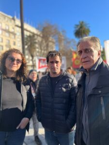 Gabriel Solano rechazó el desfile militar del 9 de julio y lo consideró una provocación